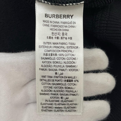 BURBERRY London England | バーバリーロンドンイングランド パーカー 8055318 ブラック サイズ：XL【尾張小牧店】