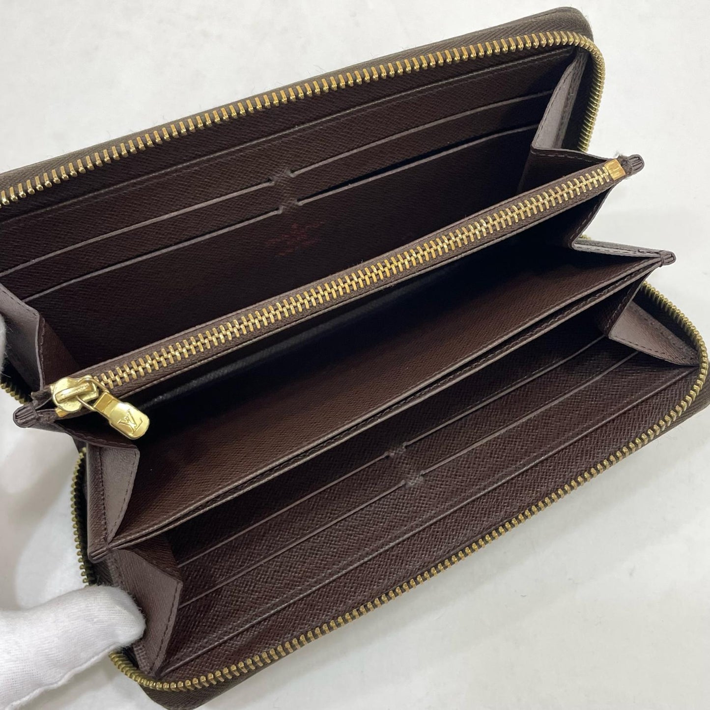 LOUIS VUITTON | ルイ・ヴィトン 長財布 ブラウン【尾張小牧店】