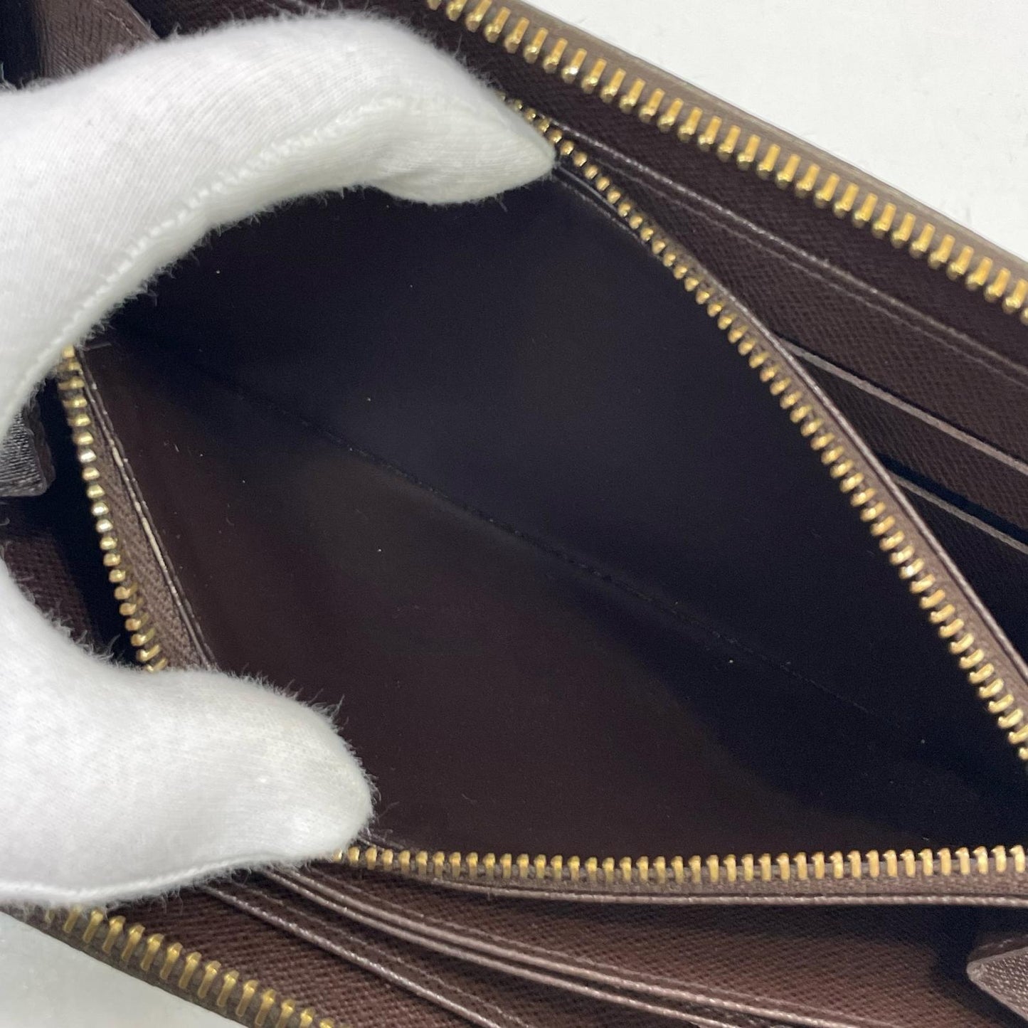 LOUIS VUITTON | ルイ・ヴィトン 長財布 ブラウン【尾張小牧店】