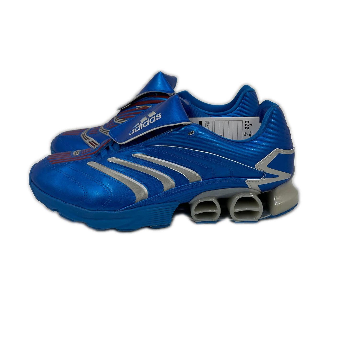 adidas | アディダス PREDATOR MEGARIDE スニーカー 27.0cm JI3515 ブルー