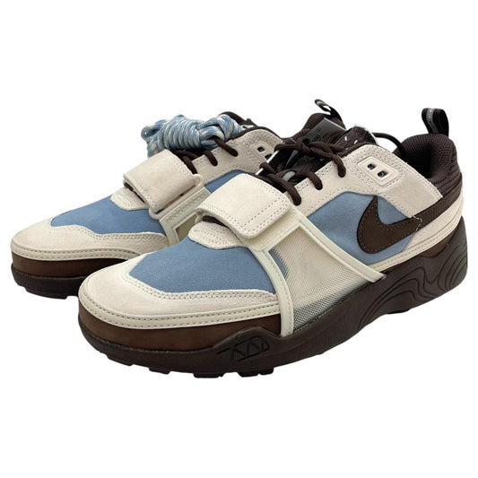 NIKE | ナイキ Zoom Field Jaxx Pale Ivory and Leche Blue スニーカー HQ3072-400 ブラウン×ベージュ 27cm【尾張小牧店】