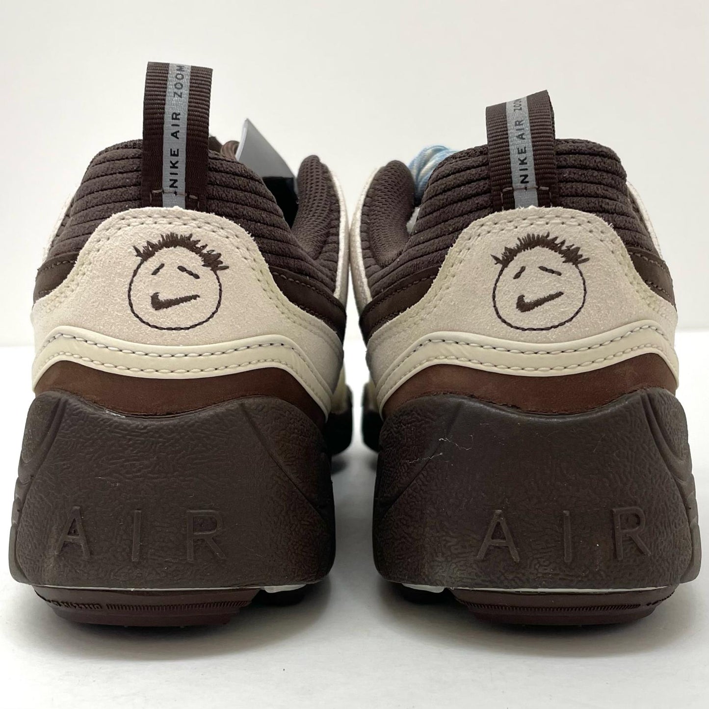 NIKE | ナイキ Zoom Field Jaxx Pale Ivory and Leche Blue スニーカー HQ3072-400 ブラウン×ベージュ 27cm【尾張小牧店】