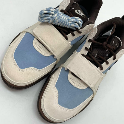 NIKE | ナイキ Zoom Field Jaxx Pale Ivory and Leche Blue スニーカー HQ3072-400 ブラウン×ベージュ 27cm【尾張小牧店】