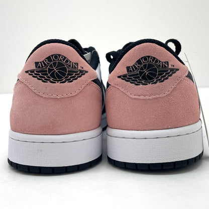 【中古】NIKE | ナイキ Air Jordan 1 Low OG "Bleached Coral"/エアジョーダン1 ロー OG "ブリーチド コーラル"　スニーカー 靴　CZ0790-061 ピンク×ブラック×ホワイト 27cm【尾張小牧店】