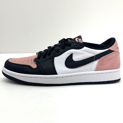 【中古】NIKE | ナイキ Air Jordan 1 Low OG "Bleached Coral"/エアジョーダン1 ロー OG "ブリーチド コーラル"　スニーカー 靴　CZ0790-061 ピンク×ブラック×ホワイト 27cm【尾張小牧店】