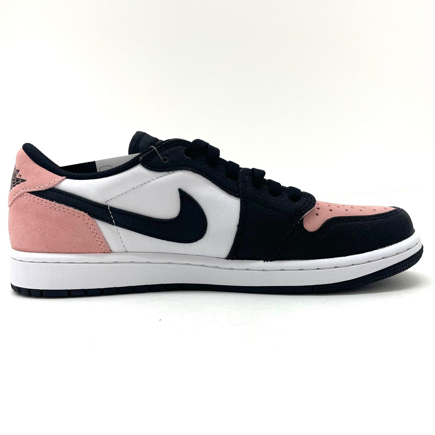 【中古】NIKE | ナイキ Air Jordan 1 Low OG "Bleached Coral"/エアジョーダン1 ロー OG "ブリーチド コーラル"　スニーカー 靴　CZ0790-061 ピンク×ブラック×ホワイト 27cm【尾張小牧店】