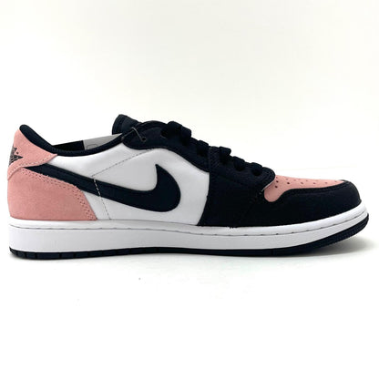 【中古】NIKE | ナイキ Air Jordan 1 Low OG "Bleached Coral"/エアジョーダン1 ロー OG "ブリーチド コーラル"　スニーカー 靴　CZ0790-061 ピンク×ブラック×ホワイト 27cm【尾張小牧店】