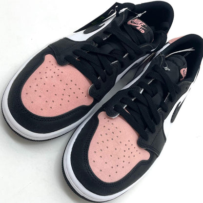 【中古】NIKE | ナイキ Air Jordan 1 Low OG "Bleached Coral"/エアジョーダン1 ロー OG "ブリーチド コーラル"　スニーカー 靴　CZ0790-061 ピンク×ブラック×ホワイト 27cm【尾張小牧店】