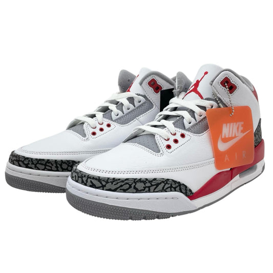 NIKE | ナイキ Air Jordan 3 Retro OG スニーカー DN3707-160 レッド×ホワイト 27cm【尾張小牧店】