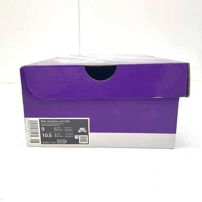 NIKE | ナイキ SB Dunk Low Pro スニーカー 27.0cm BQ6817-010 ブラック 27cm【尾張小牧店】