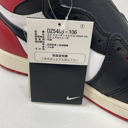 NIKE | ナイキ Air Jordan 1 Retro High OG スニーカー 27.0cm DZ5485-106 レッド