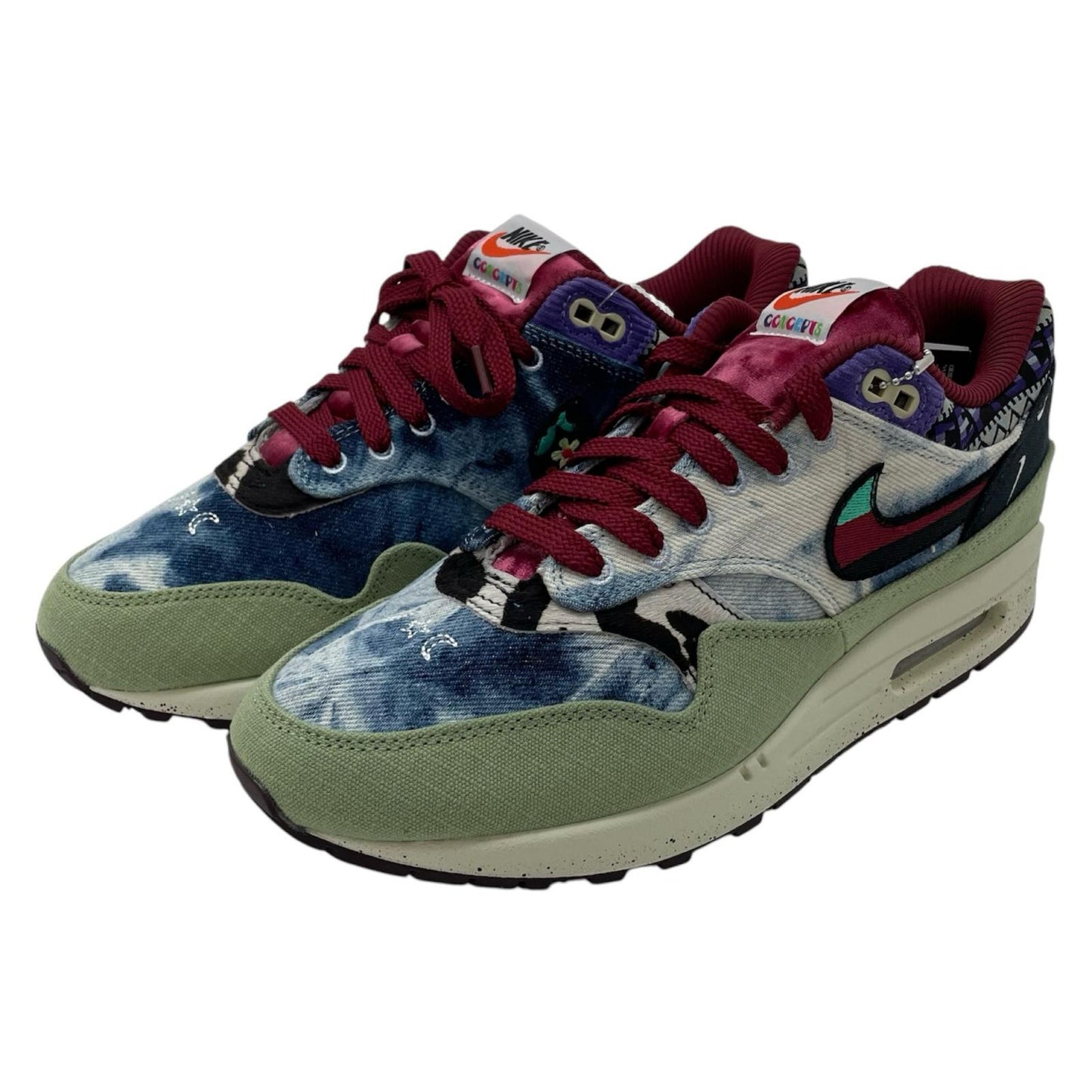 【中古】NIKE×Concepts | ナイキ×コンセプツ Air Max 1 "Mellow"/エアマックス1 "メロウ" スニーカー 靴 DN1803-300 マルチカラー 27cm【尾張小牧店】