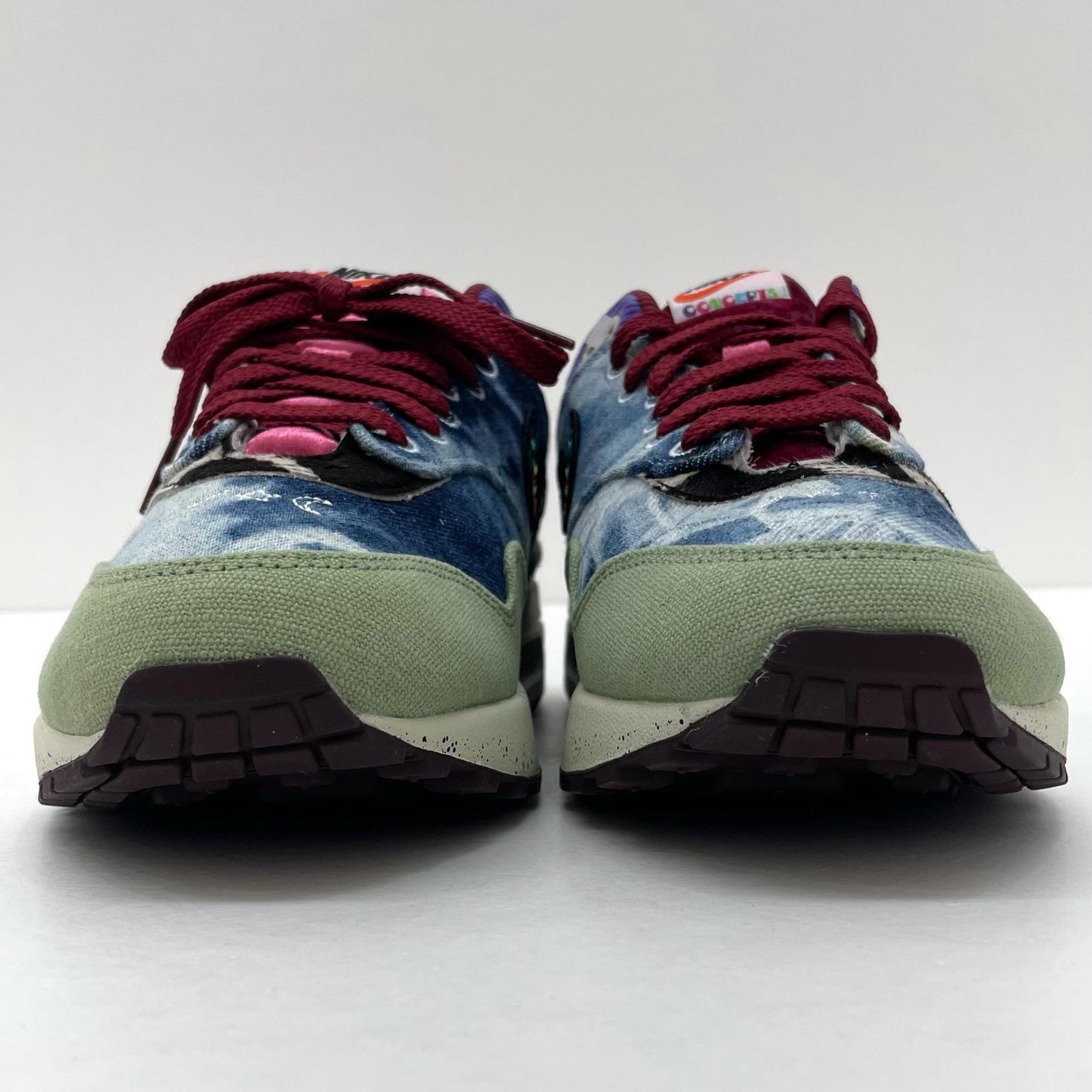 【中古】NIKE×Concepts | ナイキ×コンセプツ Air Max 1 "Mellow"/エアマックス1 "メロウ" スニーカー 靴 DN1803-300 マルチカラー 27cm【尾張小牧店】