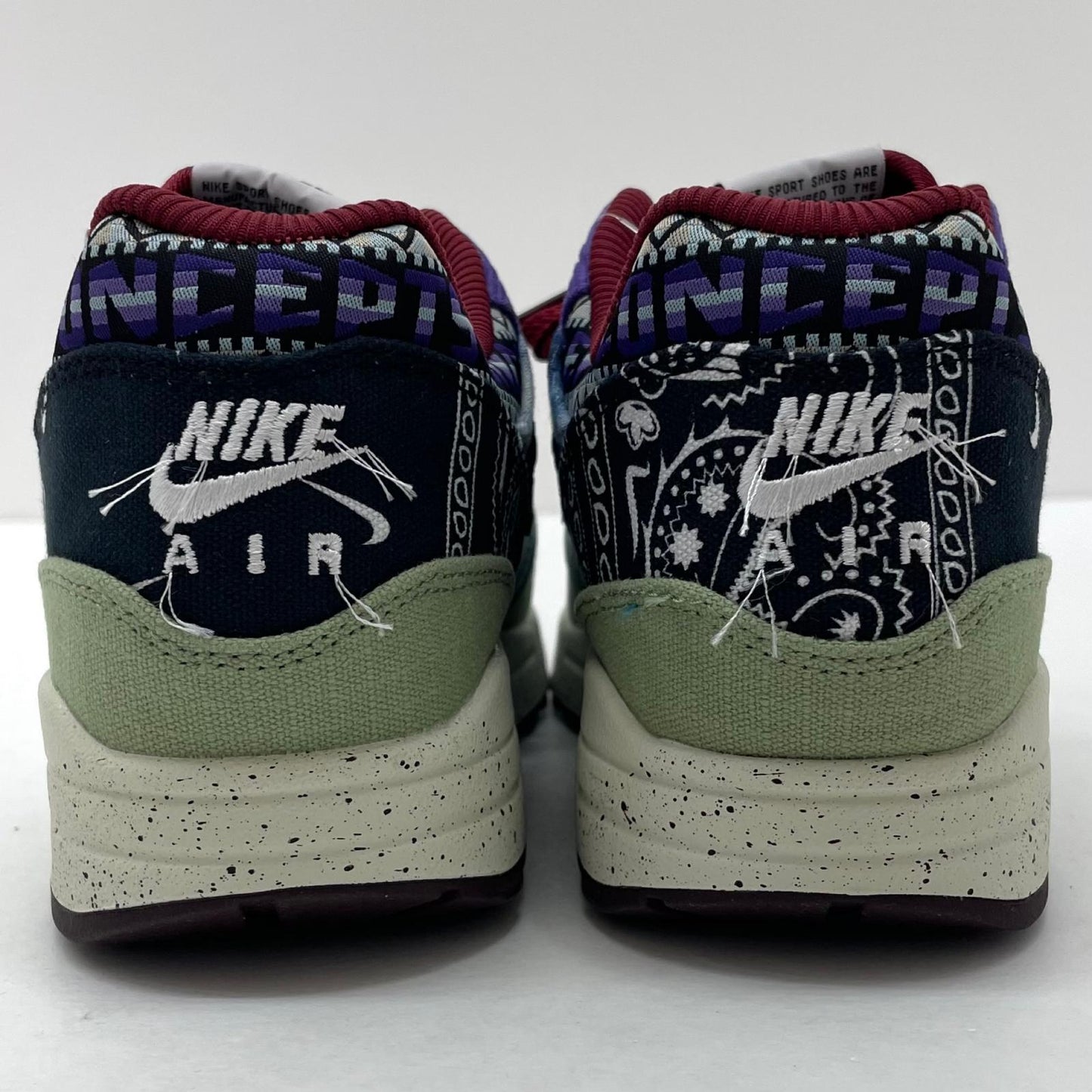 【中古】NIKE×Concepts | ナイキ×コンセプツ Air Max 1 "Mellow"/エアマックス1 "メロウ" スニーカー 靴 DN1803-300 マルチカラー 27cm【尾張小牧店】
