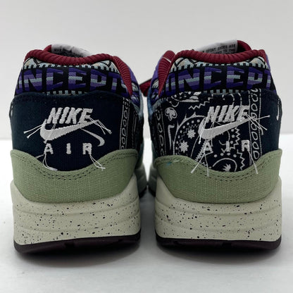 【中古】NIKE×Concepts | ナイキ×コンセプツ Air Max 1 "Mellow"/エアマックス1 "メロウ" スニーカー 靴 DN1803-300 マルチカラー 27cm【尾張小牧店】