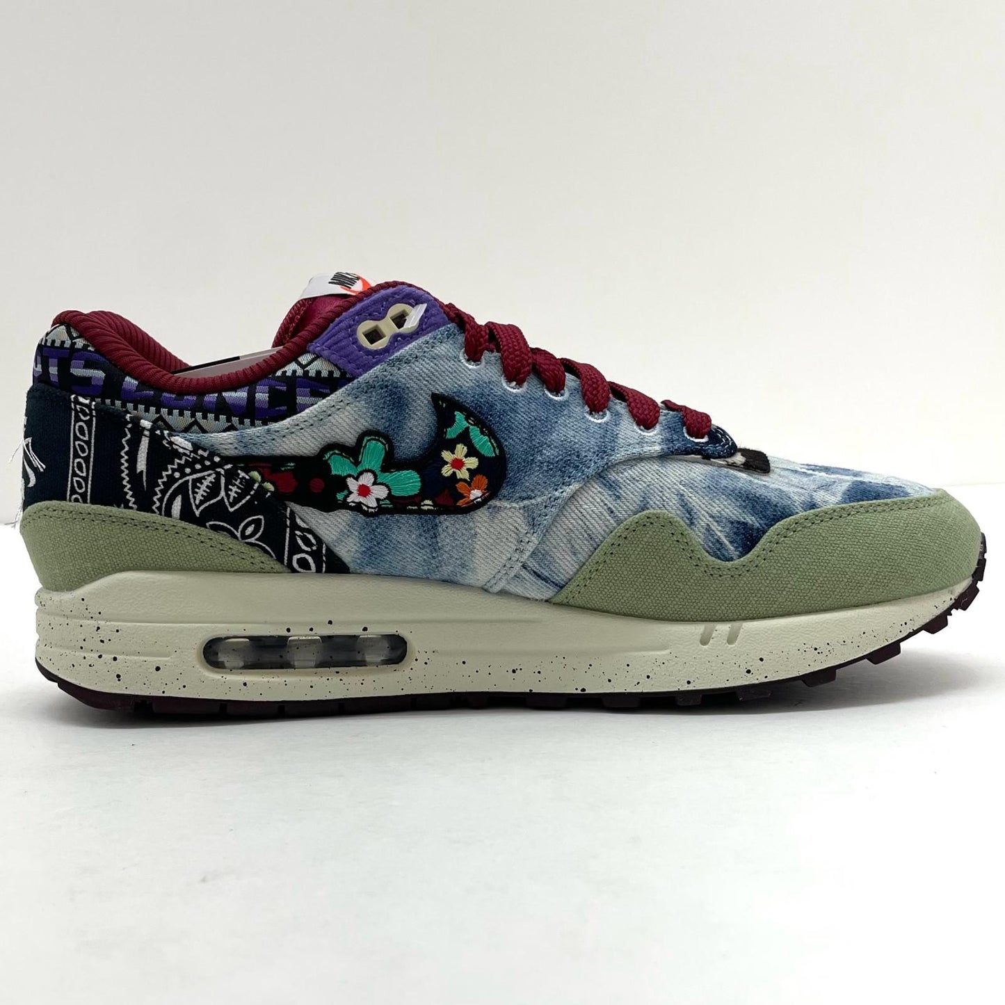 【中古】NIKE×Concepts | ナイキ×コンセプツ Air Max 1 "Mellow"/エアマックス1 "メロウ" スニーカー 靴 DN1803-300 マルチカラー 27cm【尾張小牧店】