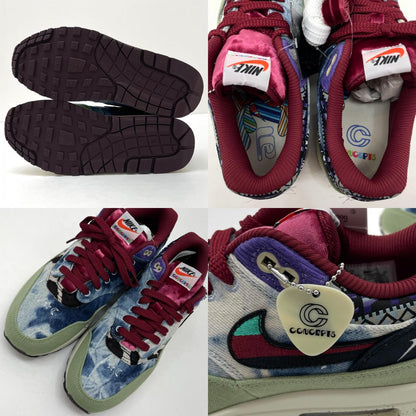 【中古】NIKE×Concepts | ナイキ×コンセプツ Air Max 1 "Mellow"/エアマックス1 "メロウ" スニーカー 靴 DN1803-300 マルチカラー 27cm【尾張小牧店】