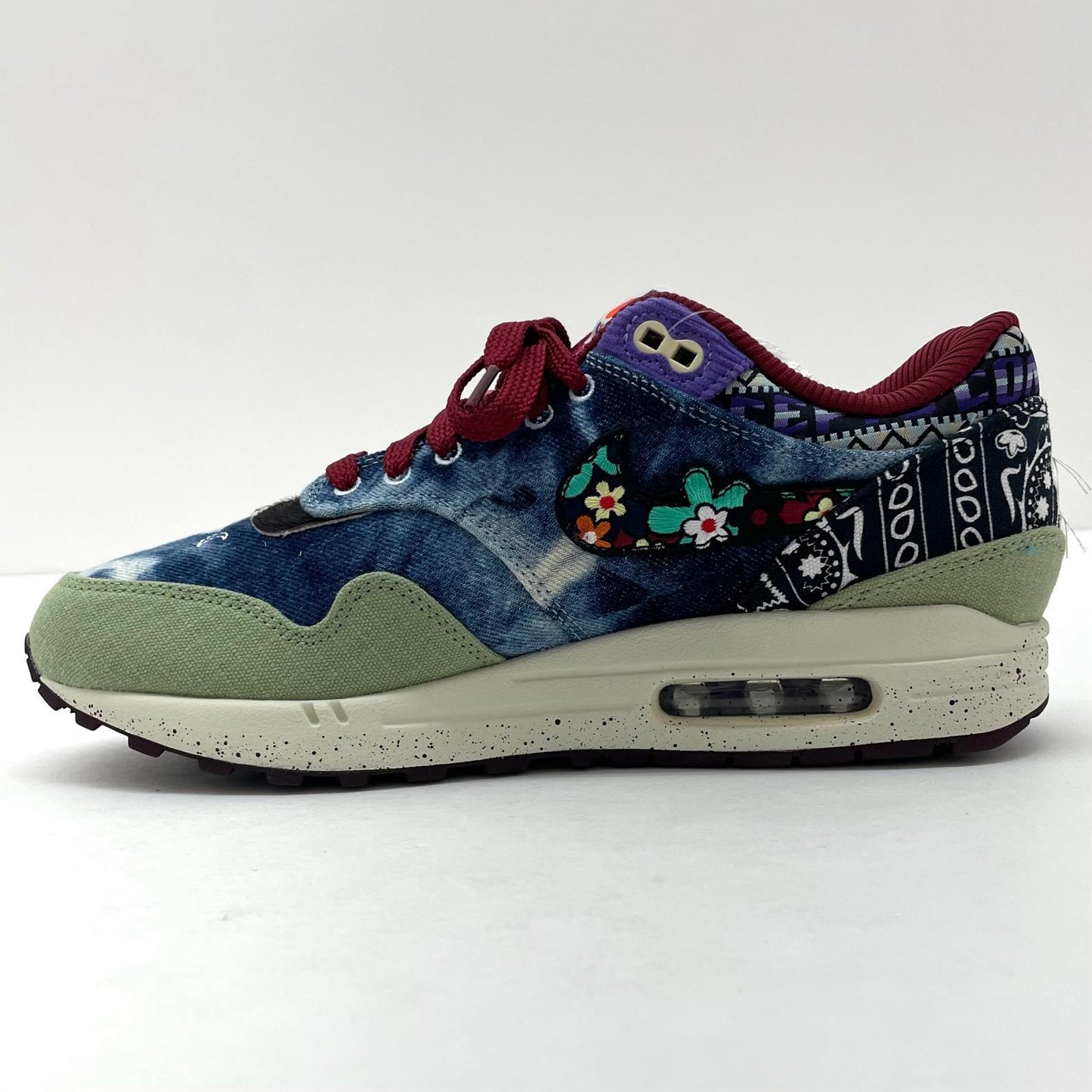 【中古】NIKE×Concepts | ナイキ×コンセプツ Air Max 1 "Mellow"/エアマックス1 "メロウ" スニーカー 靴 DN1803-300 マルチカラー 27cm【尾張小牧店】
