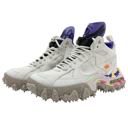 NIKE | ナイキ Air Terra Forma Summit White and PSYCHIC PURPLE スニーカー DQ1615-100 アイボリー×マルチカラー 27cm【尾張小牧店】