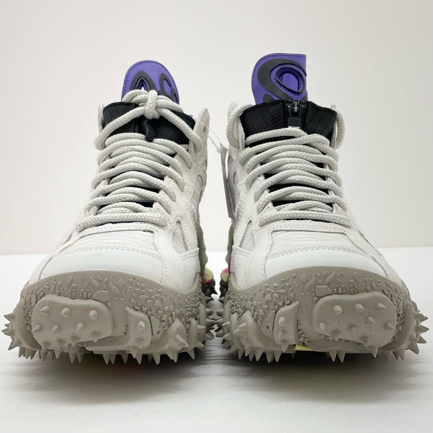 NIKE | ナイキ Air Terra Forma Summit White and PSYCHIC PURPLE スニーカー DQ1615-100 アイボリー×マルチカラー 27cm【尾張小牧店】