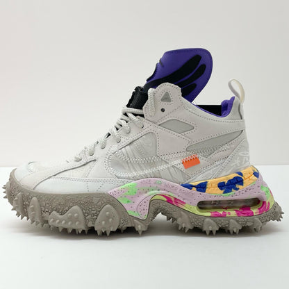 NIKE | ナイキ Air Terra Forma Summit White and PSYCHIC PURPLE スニーカー DQ1615-100 アイボリー×マルチカラー 27cm【尾張小牧店】