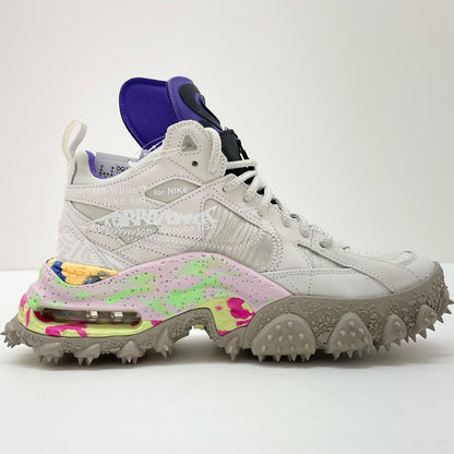 NIKE | ナイキ Air Terra Forma Summit White and PSYCHIC PURPLE スニーカー DQ1615-100 アイボリー×マルチカラー 27cm【尾張小牧店】