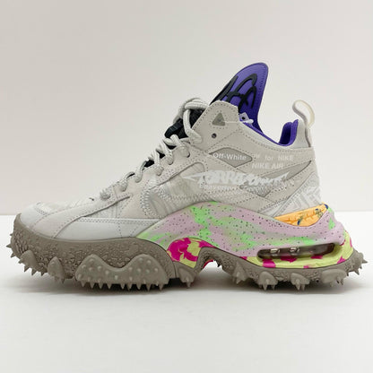 NIKE | ナイキ Air Terra Forma Summit White and PSYCHIC PURPLE スニーカー DQ1615-100 アイボリー×マルチカラー 27cm【尾張小牧店】