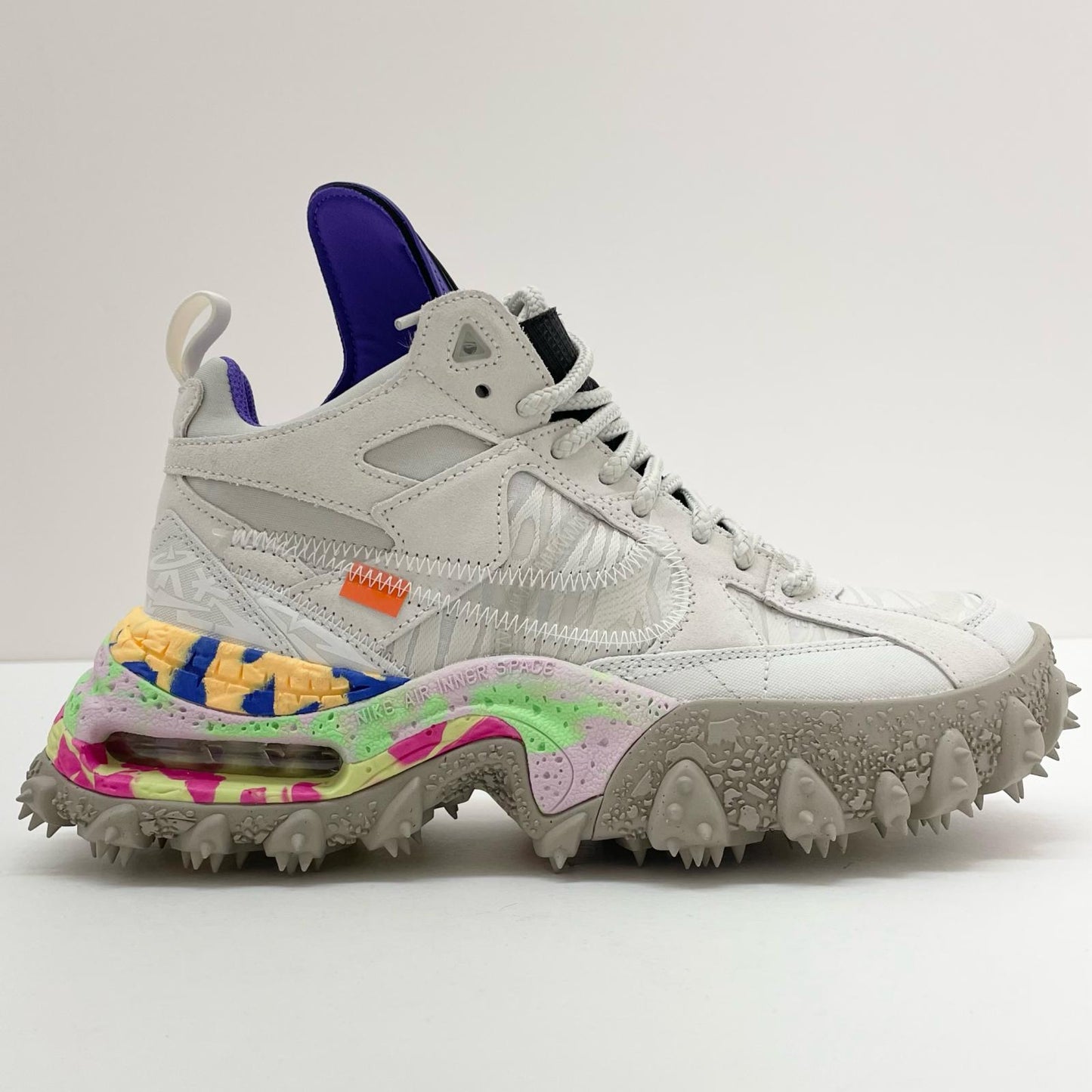NIKE | ナイキ Air Terra Forma Summit White and PSYCHIC PURPLE スニーカー DQ1615-100 アイボリー×マルチカラー 27cm【尾張小牧店】