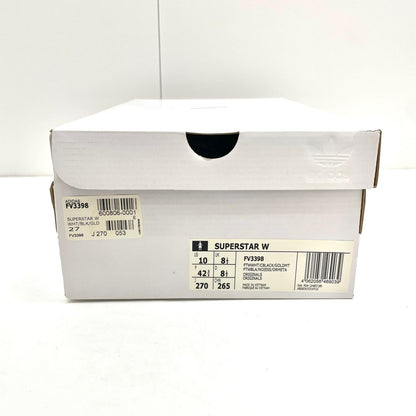 adidas | アディダス Women's Superstar スニーカー 27.0cm FV3398 ブラック【尾張小牧店】