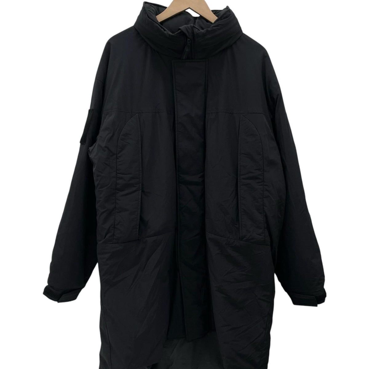 【中古】WILD THINGS | ワイルドシングス MONSTER PARKA TYPE2 中綿ジャケット WT24101SN ブラック サイズ：M【尾張小牧店】