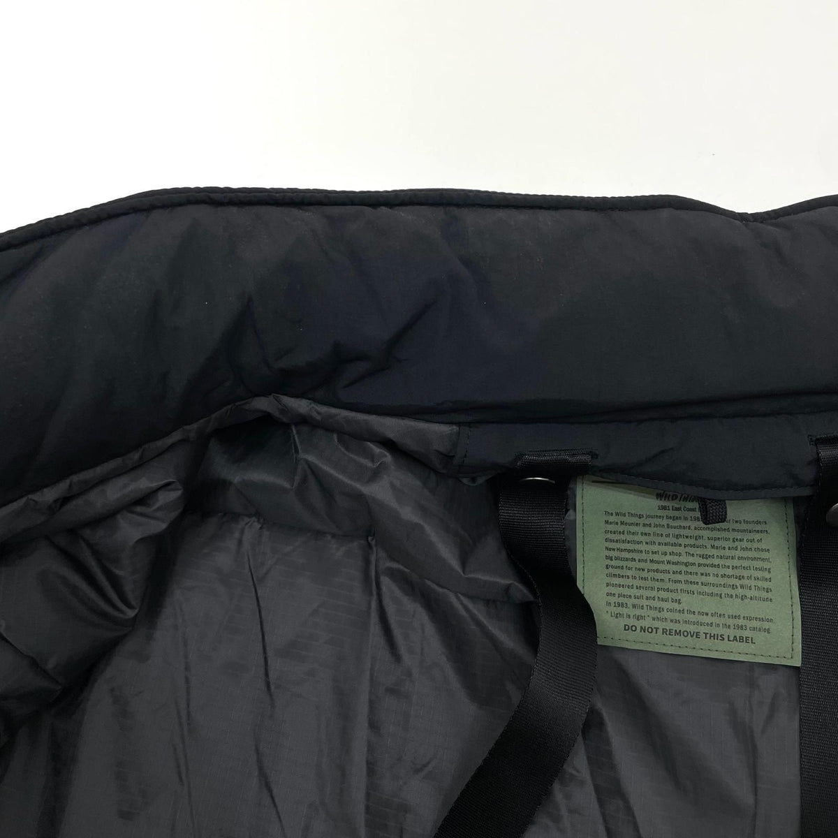 【中古】WILD THINGS | ワイルドシングス MONSTER PARKA TYPE2 中綿ジャケット WT24101SN ブラック サイズ：M【尾張小牧店】
