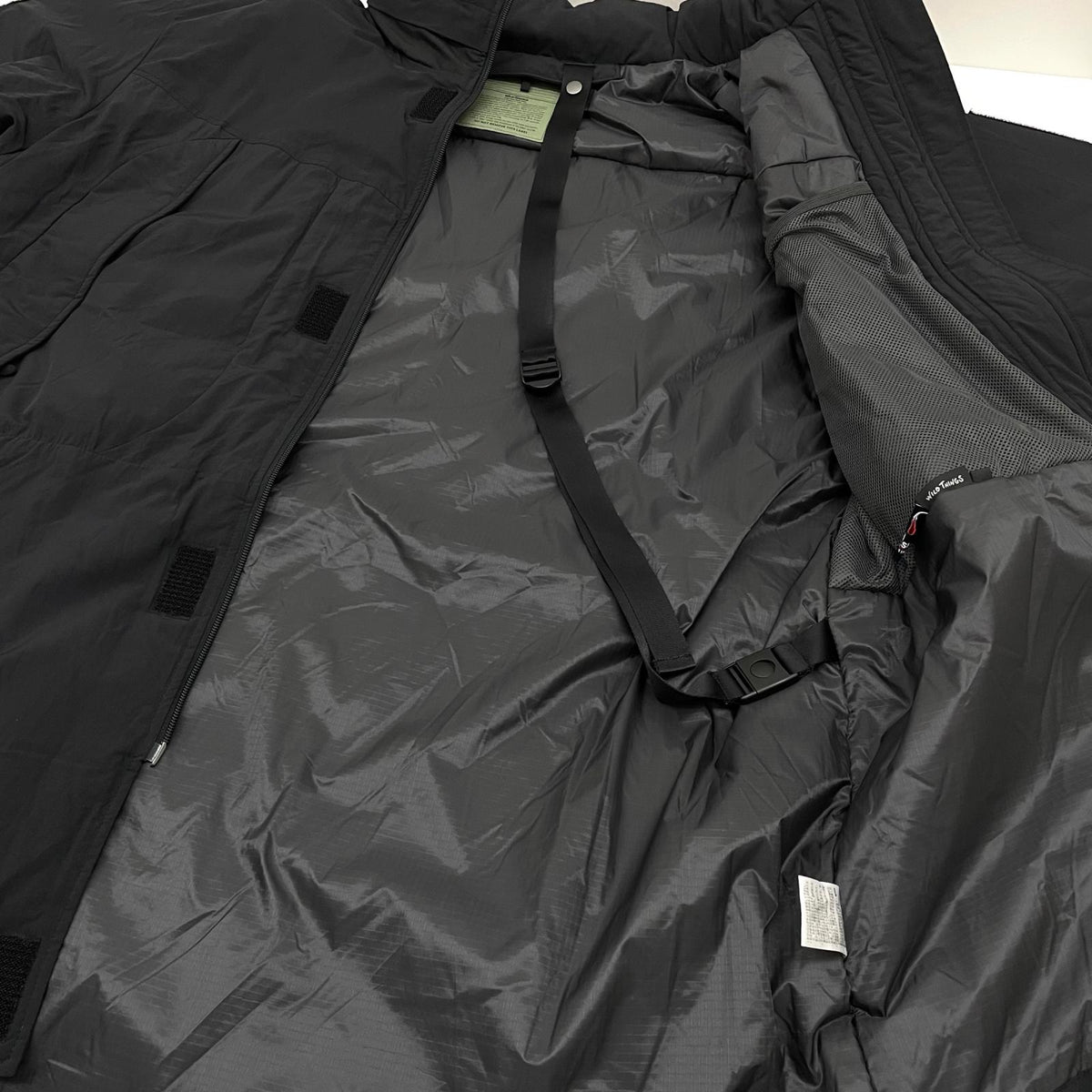 【中古】WILD THINGS | ワイルドシングス MONSTER PARKA TYPE2 中綿ジャケット WT24101SN ブラック サイズ：M【尾張小牧店】