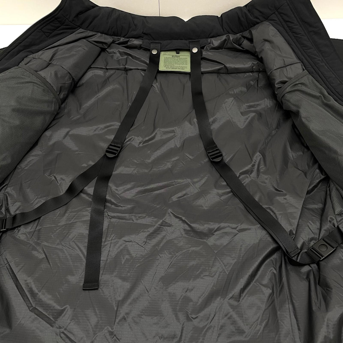 【中古】WILD THINGS | ワイルドシングス MONSTER PARKA TYPE2 中綿ジャケット WT24101SN ブラック サイズ：M【尾張小牧店】