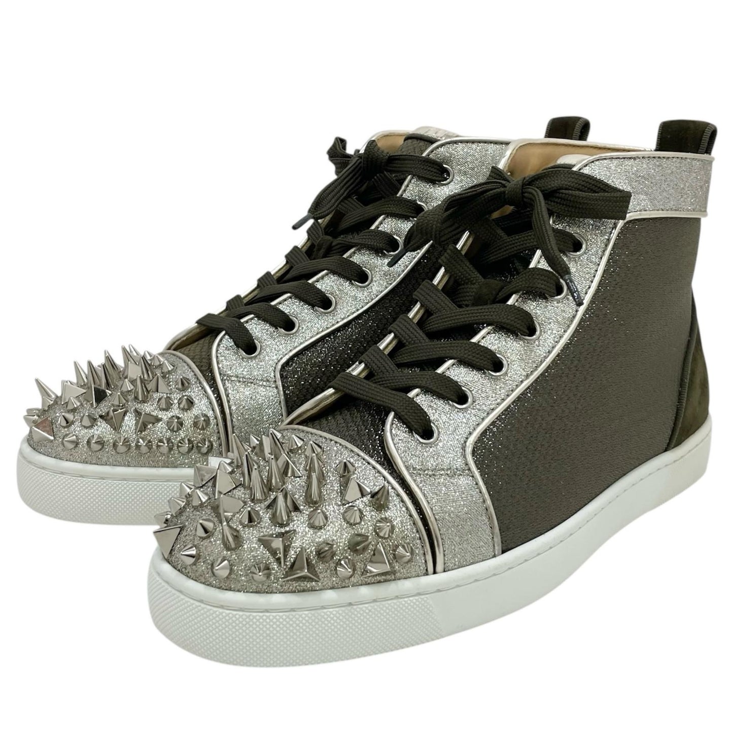 Christian Louboutin | クリスチャンルブタン スニーカー カーキ サイズ：42【尾張小牧店】