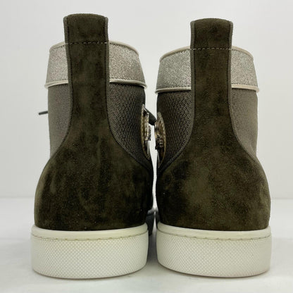 Christian Louboutin | クリスチャンルブタン スニーカー カーキ サイズ：42【尾張小牧店】