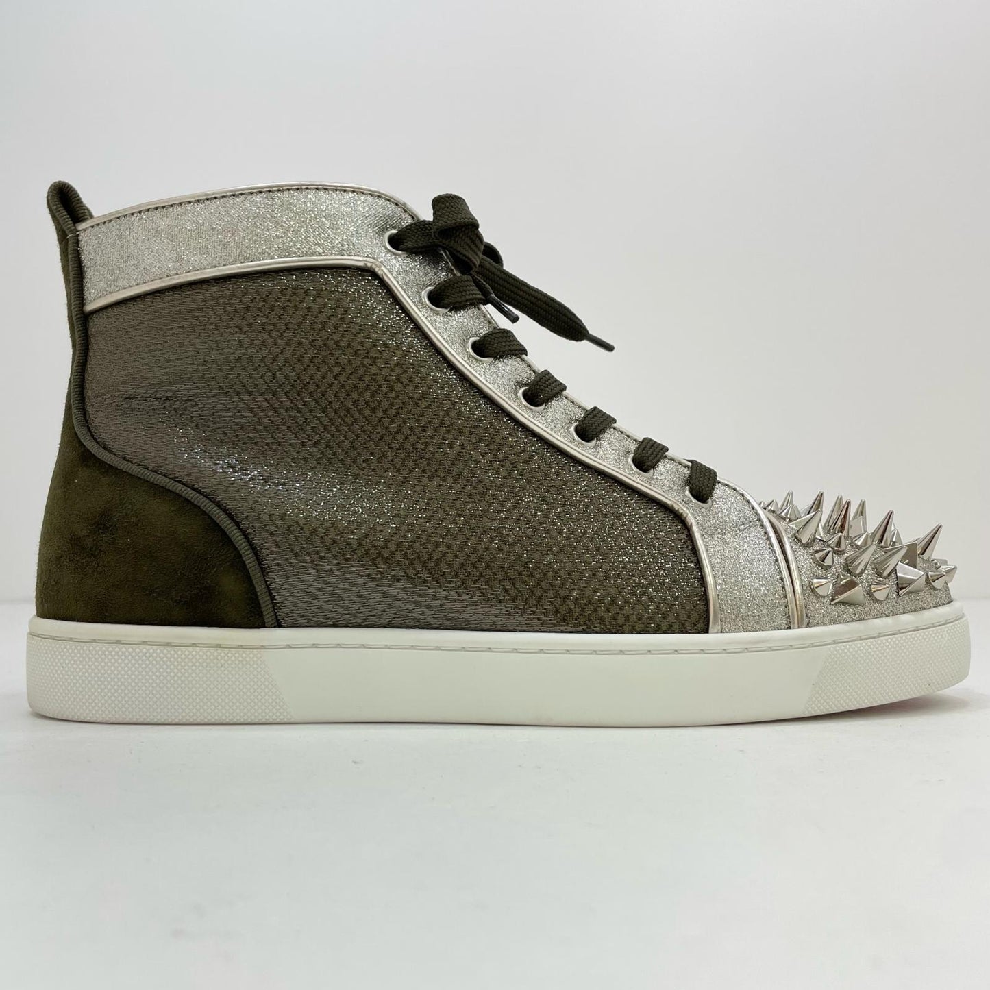 Christian Louboutin | クリスチャンルブタン スニーカー カーキ サイズ：42【尾張小牧店】