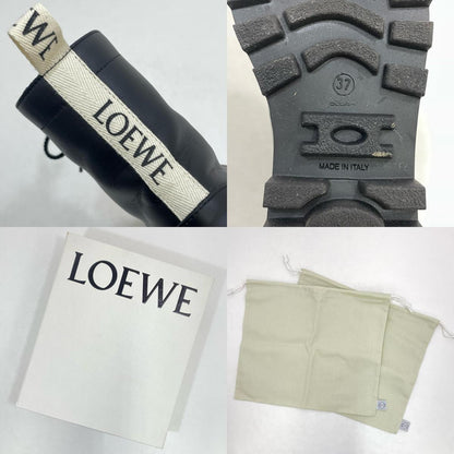 LOEWE | ロエベ ブーツ ブラック 24cm サイズ：37【尾張小牧店】