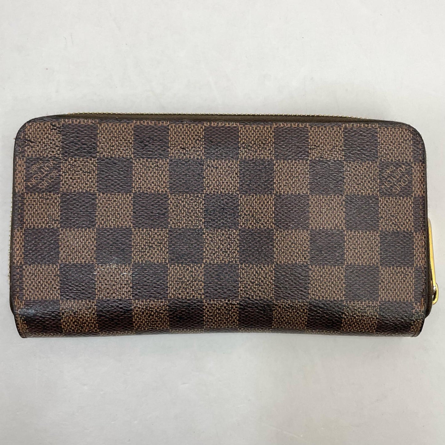 LOUIS VUITTON | ルイ・ヴィトン 長財布 ブラウン×ピンク【尾張小牧店】
