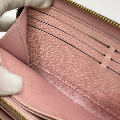 LOUIS VUITTON | ルイ・ヴィトン 長財布 ブラウン×ピンク【尾張小牧店】