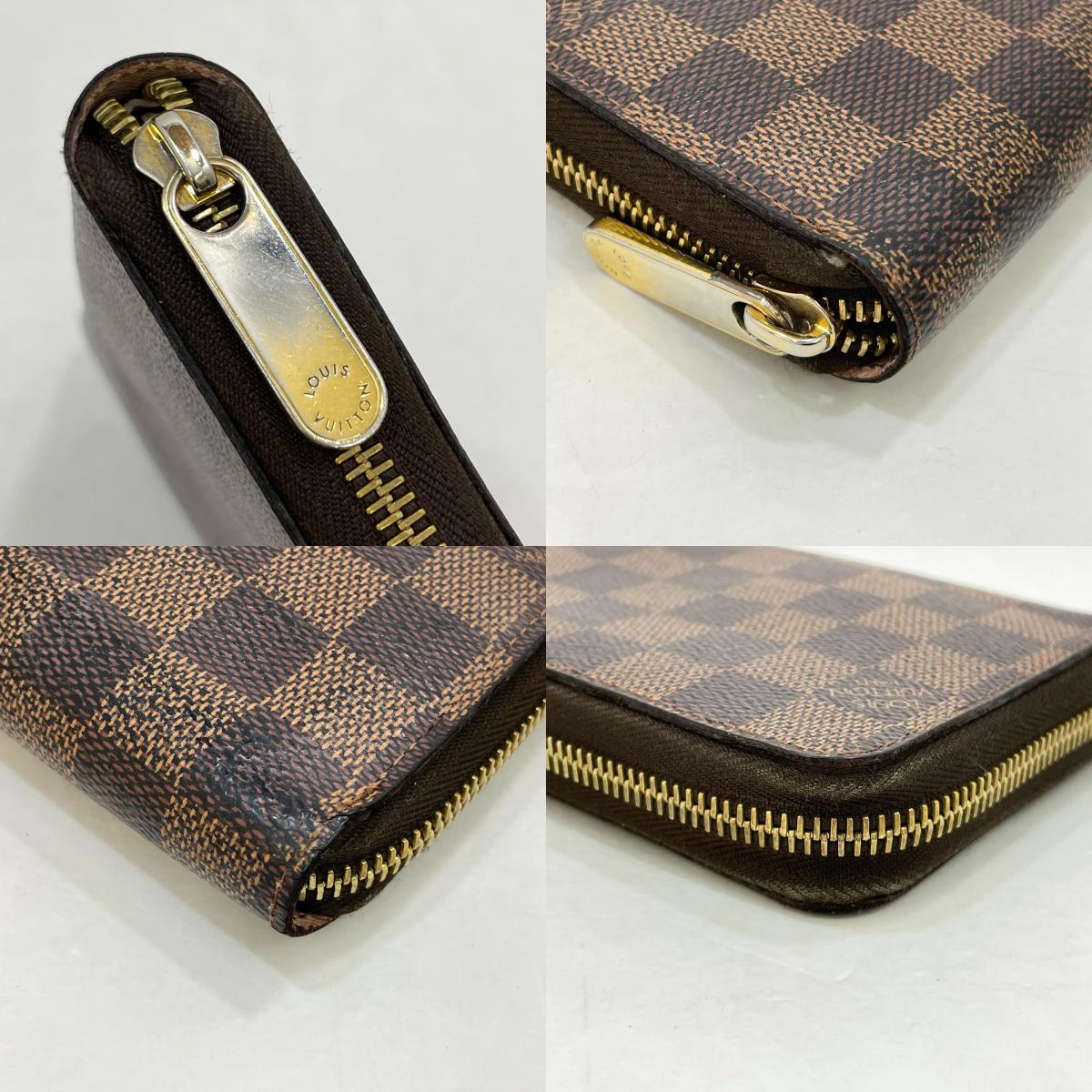 LOUIS VUITTON | ルイ・ヴィトン 長財布 ブラウン×ピンク【尾張小牧店】