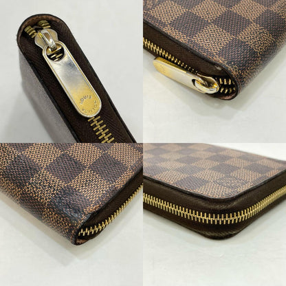 LOUIS VUITTON | ルイ・ヴィトン 長財布 ブラウン×ピンク【尾張小牧店】