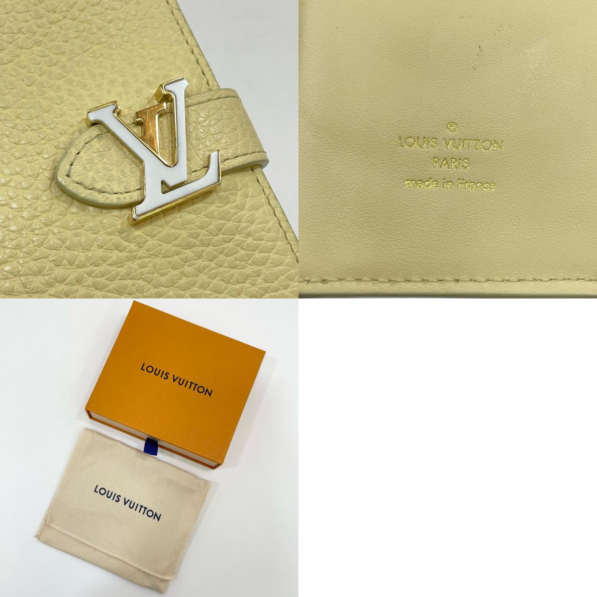 LOUIS VUITTON | ルイ・ヴィトン 二つ折り財布 イエロー【尾張小牧店】