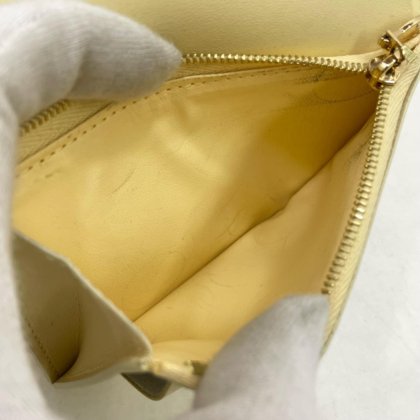 LOUIS VUITTON | ルイ・ヴィトン 二つ折り財布 イエロー【尾張小牧店】