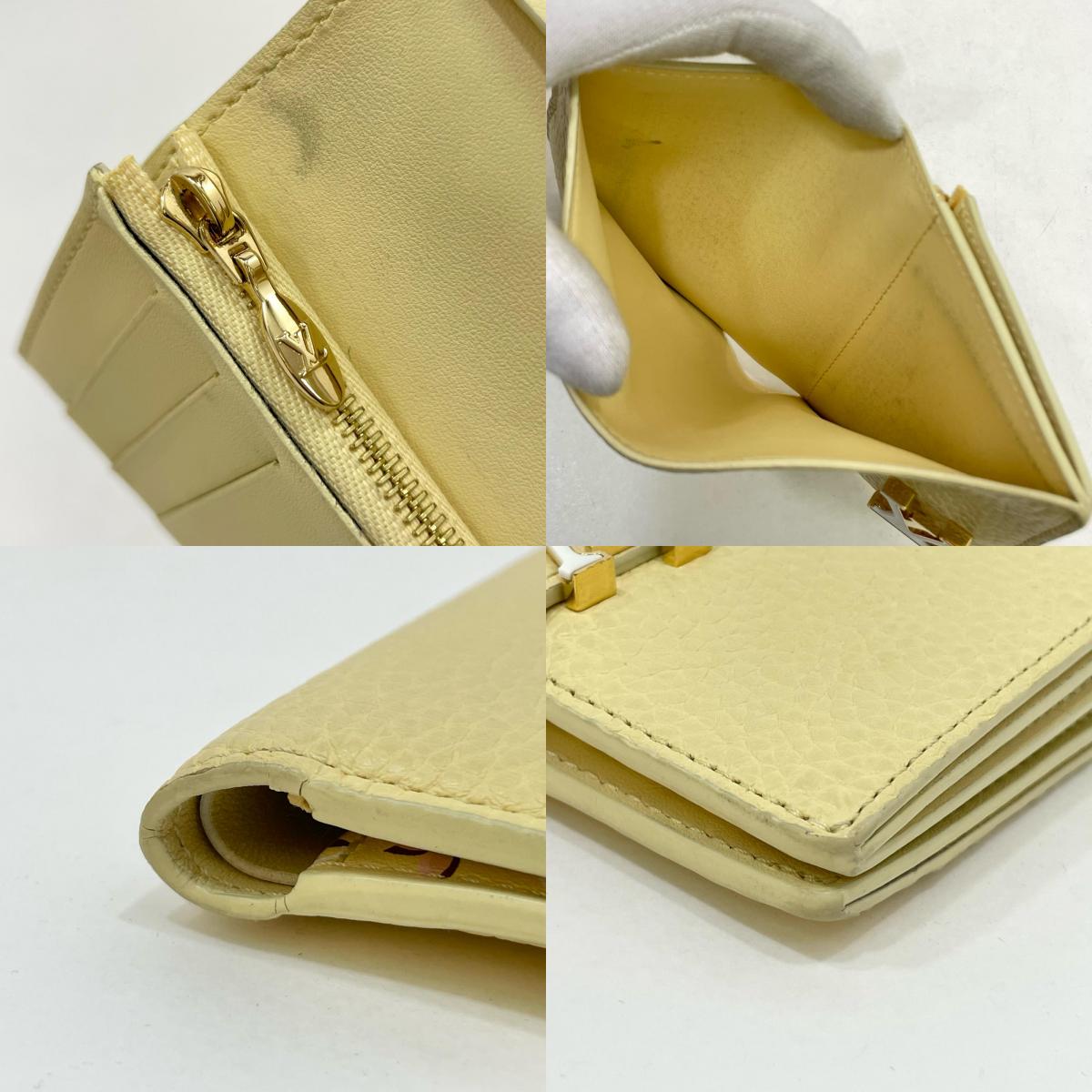 LOUIS VUITTON | ルイ・ヴィトン 二つ折り財布 イエロー【尾張小牧店】