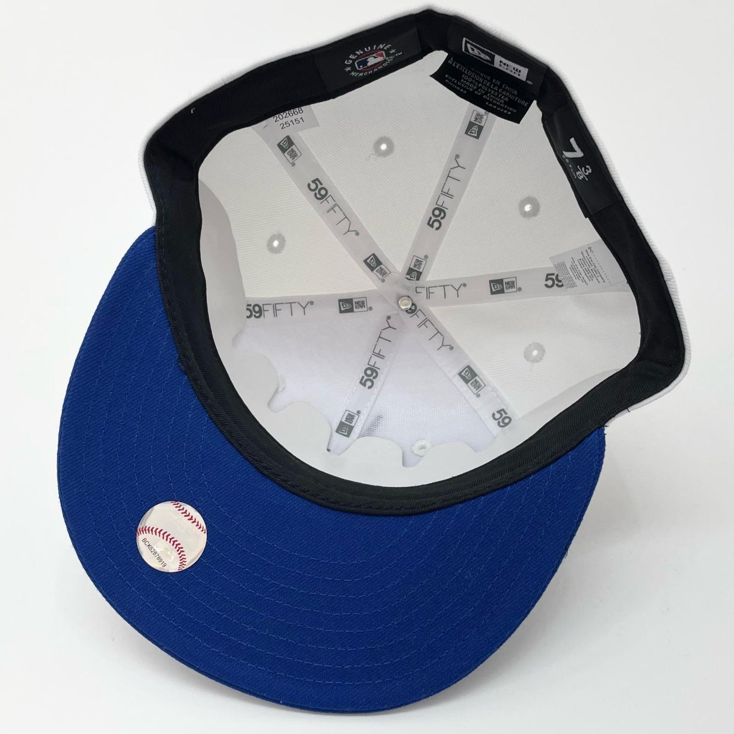 NEW ERA | ニューエラ 7 3/8 (58.7cm) キャップ ホワイト【尾張小牧店】
