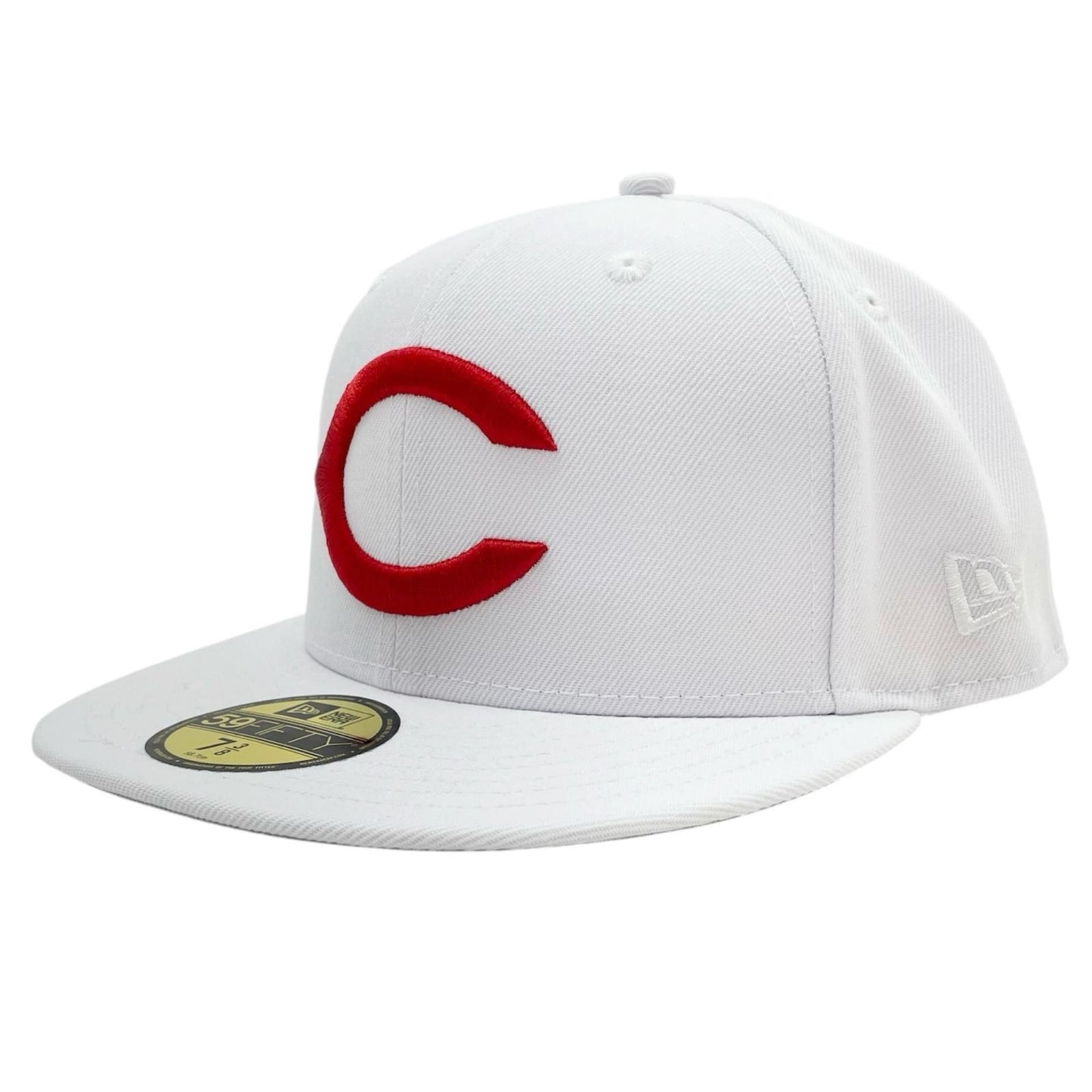 NEW ERA | ニューエラ 7 3/8 (58.7cm) Cleveland Indians キャップ ホワイト【尾張小牧店】