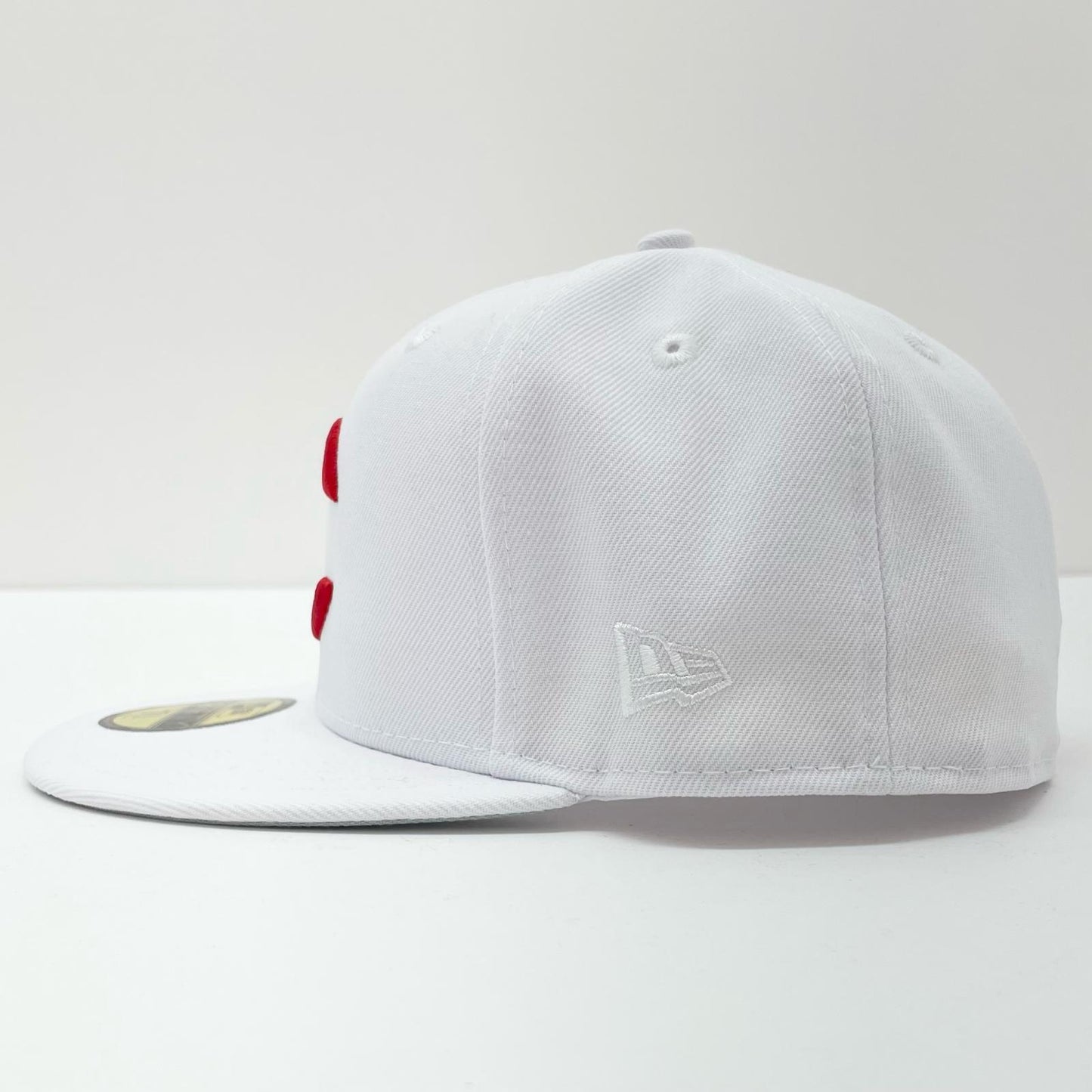 NEW ERA | ニューエラ 7 3/8 (58.7cm) Cleveland Indians キャップ ホワイト【尾張小牧店】