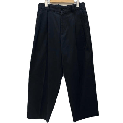 stein | シュタイン Wide Straight Trousers パンツ ST.354-1 ブラック サイズ：M【尾張小牧店】
