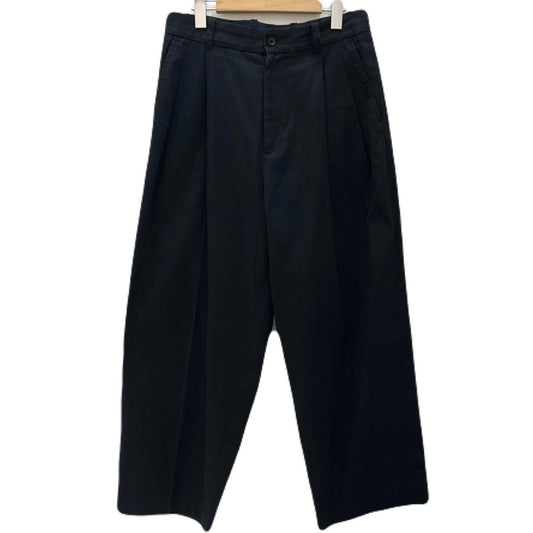 stein | シュタイン Wide Straight Trousers パンツ ST.354-1 ブラック サイズ：M【尾張小牧店】