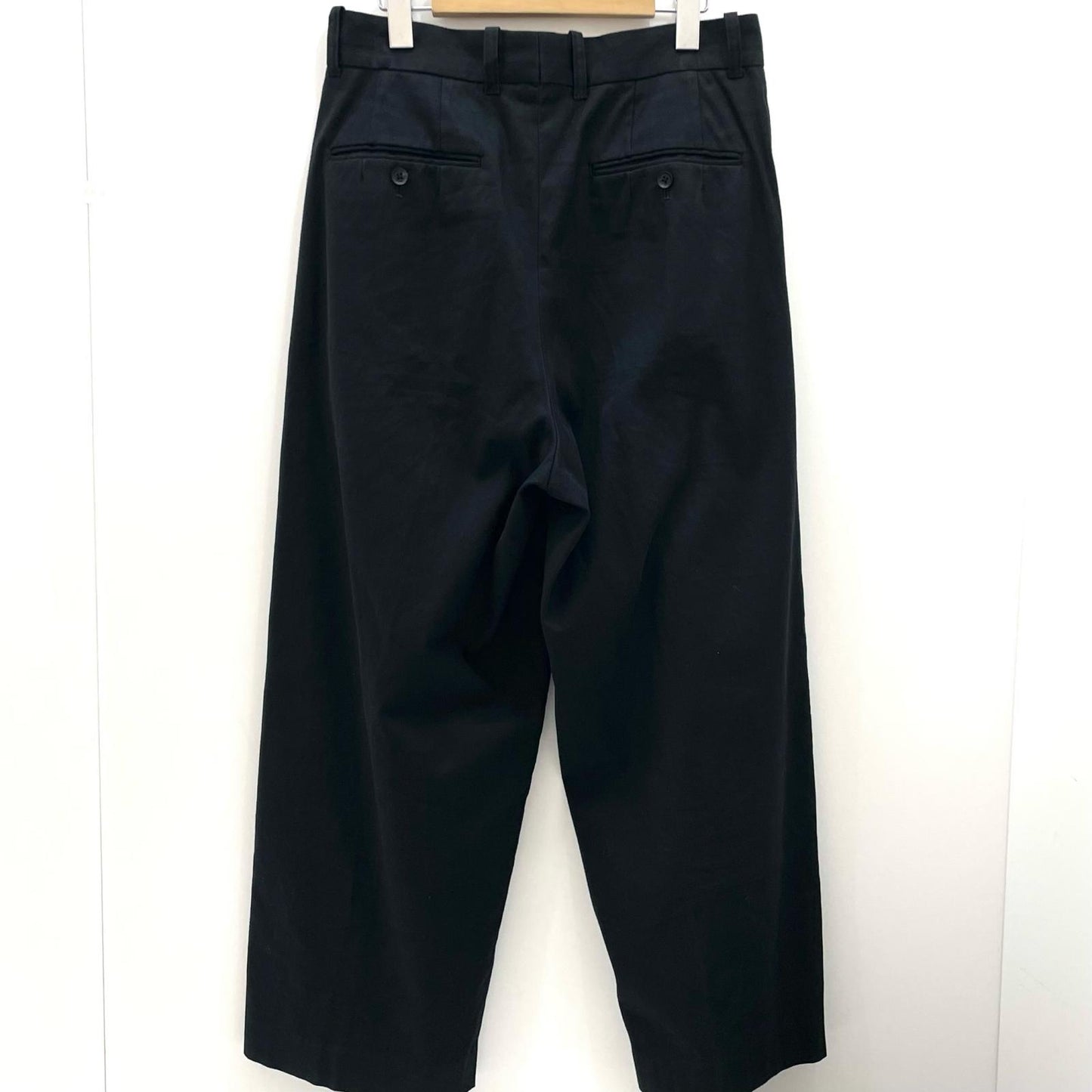 stein | シュタイン Wide Straight Trousers パンツ ST.354-1 ブラック サイズ：M【尾張小牧店】
